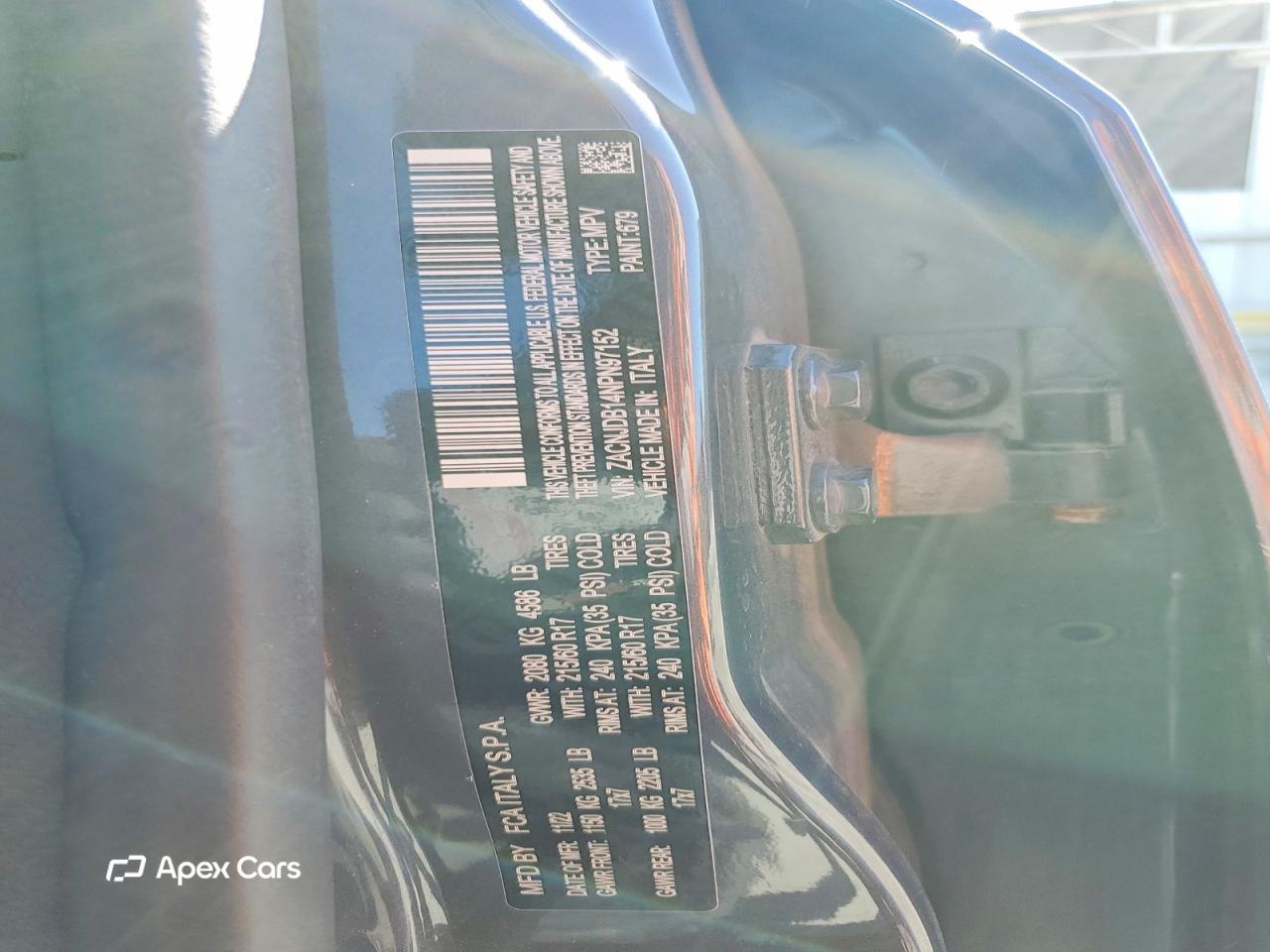 Jeep Renegade 2022