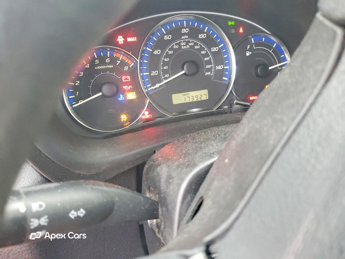 Subaru Forester 2011