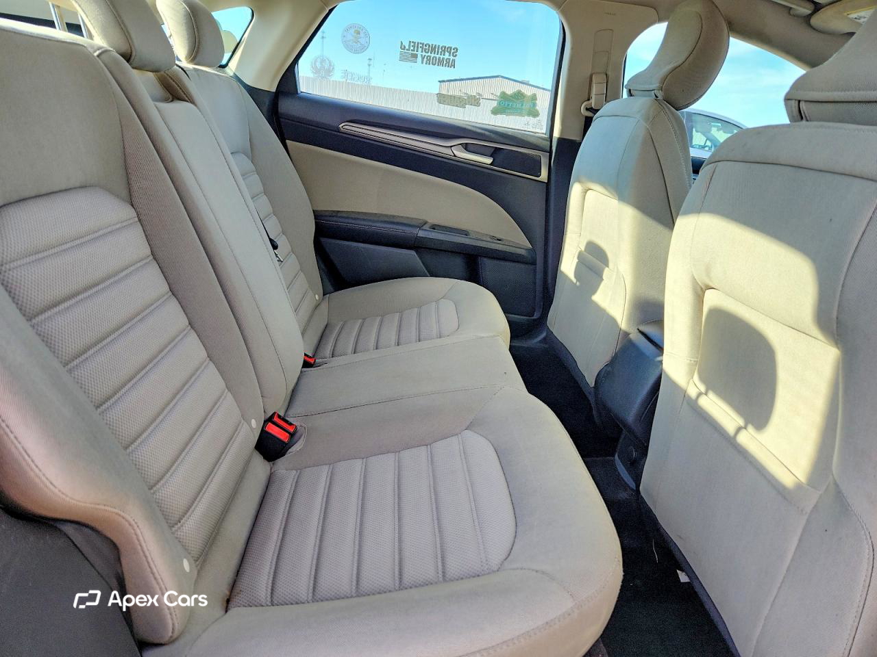 Ford Fusion 2018