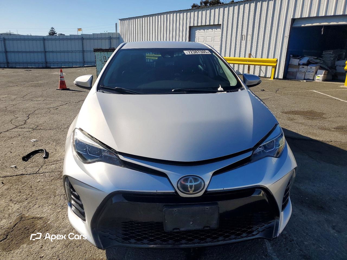 Toyota Corolla 2017