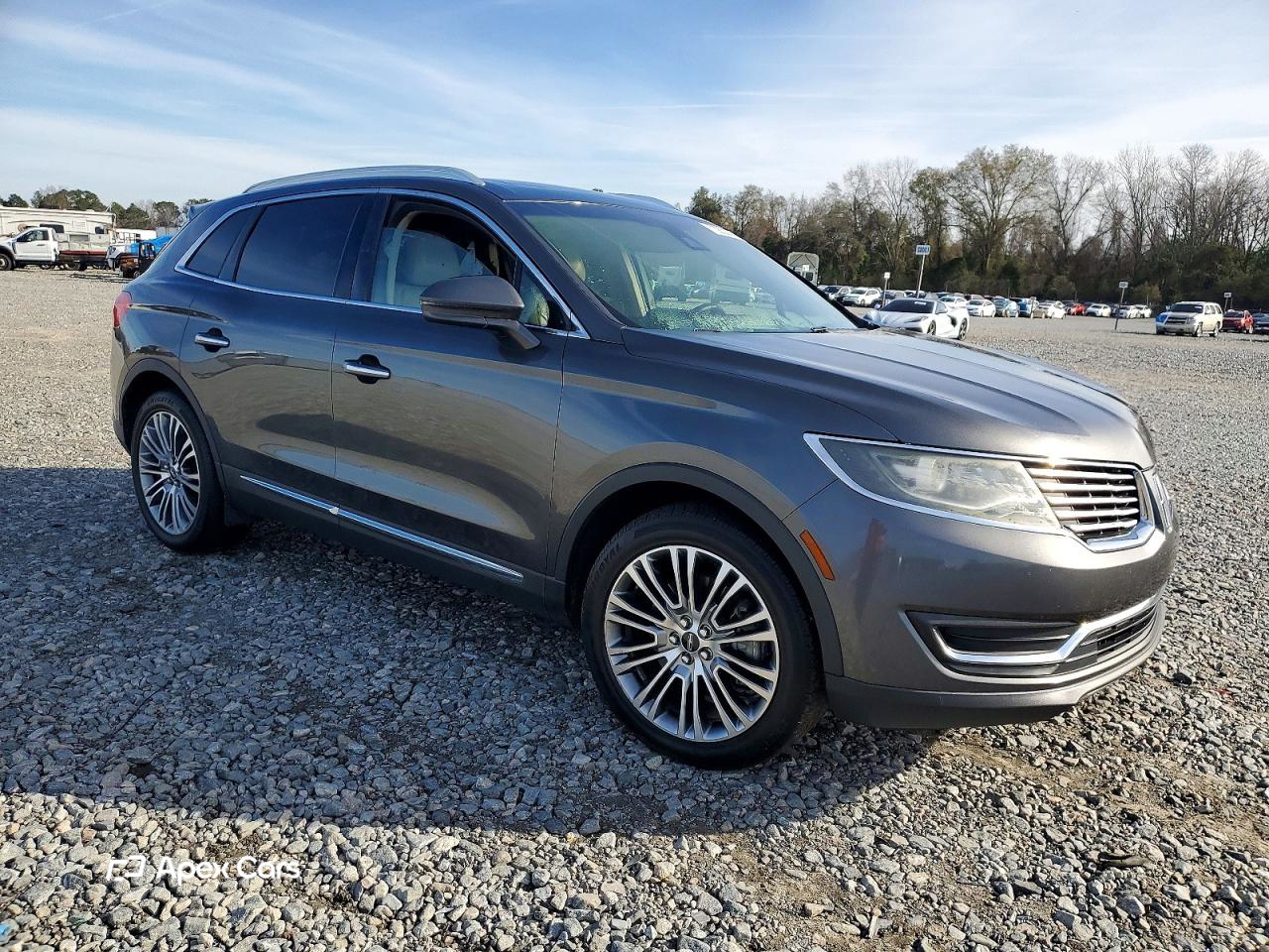 Lincoln MKX 2017