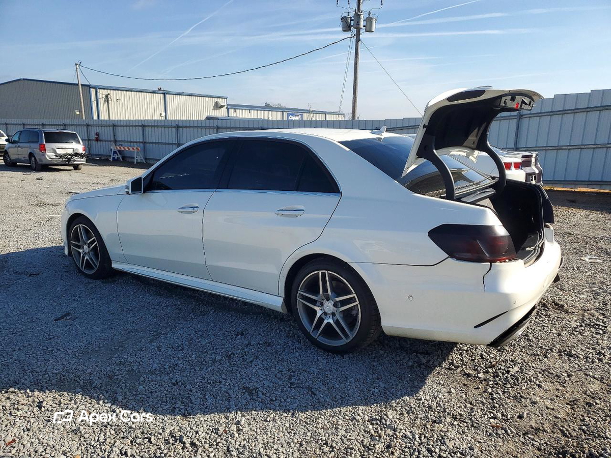Mercedes-Benz E-klasse 2014
