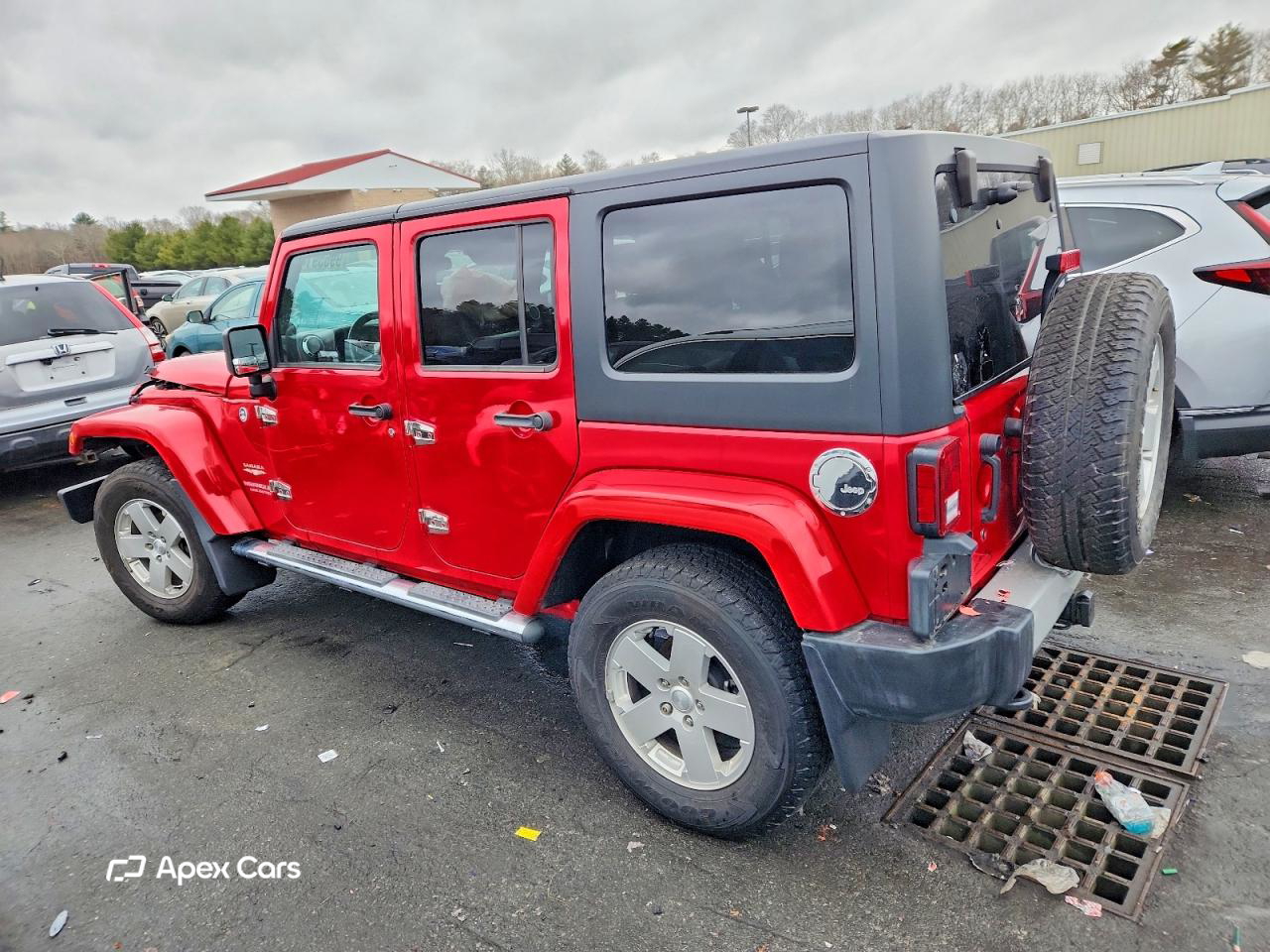 Jeep Wrangler 2012