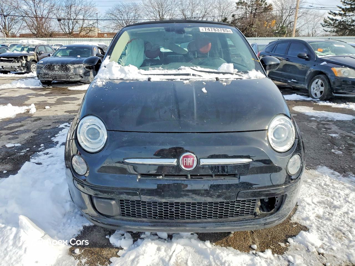 Fiat 500 2017