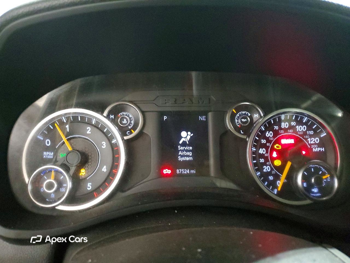 RAM 2500 2019