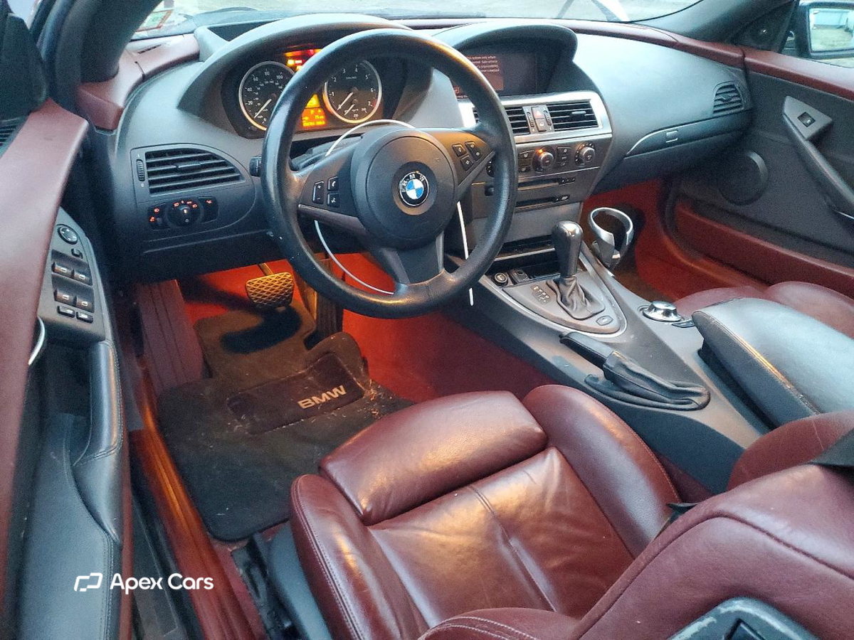 BMW Series 6 2005