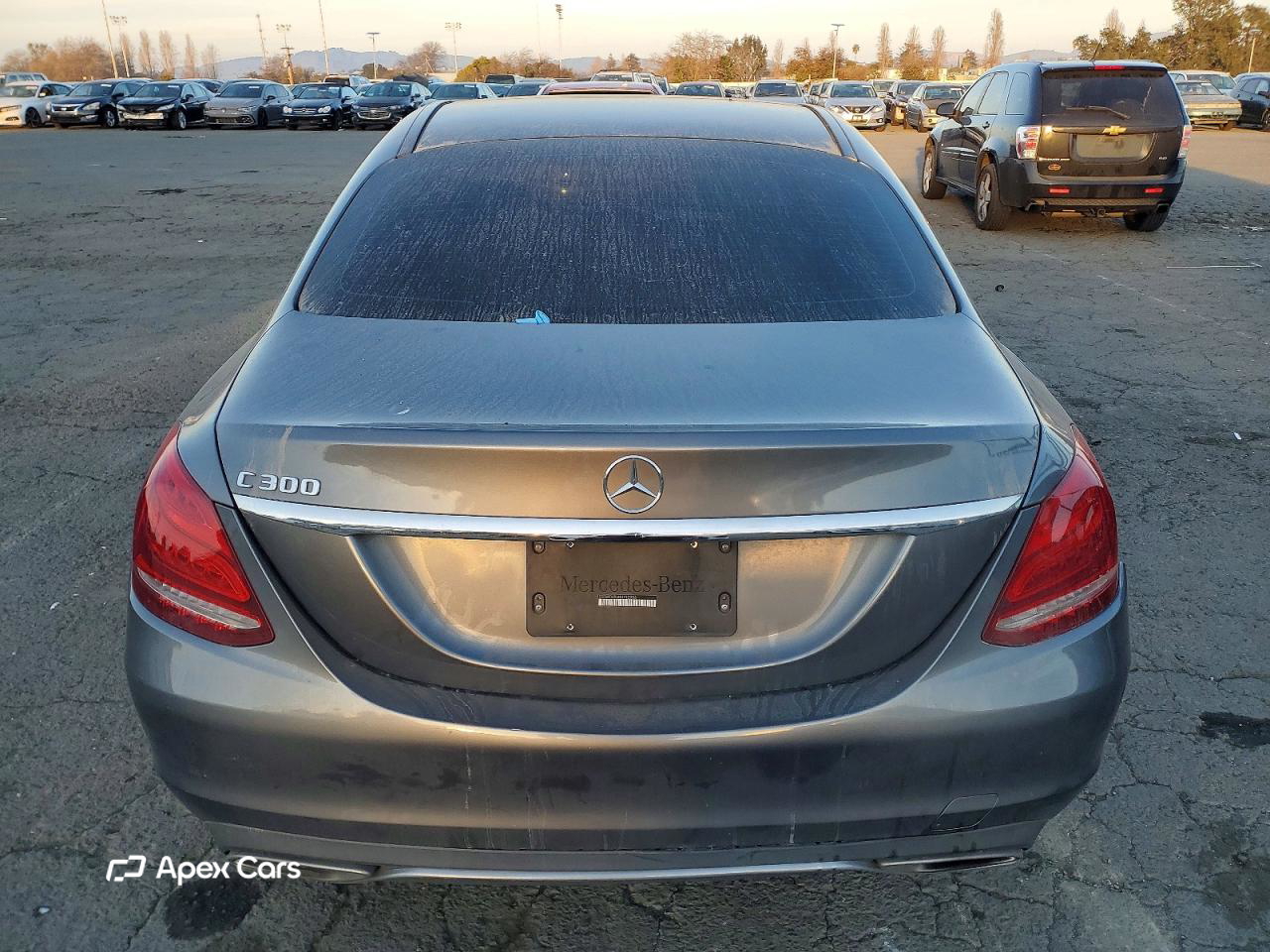 Mercedes-Benz C-klasse 2017