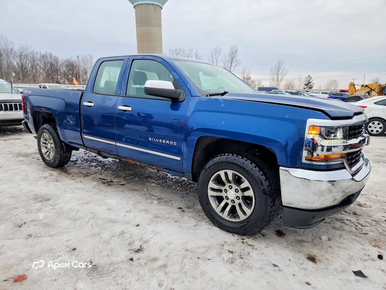 Chevrolet Silverado 2016