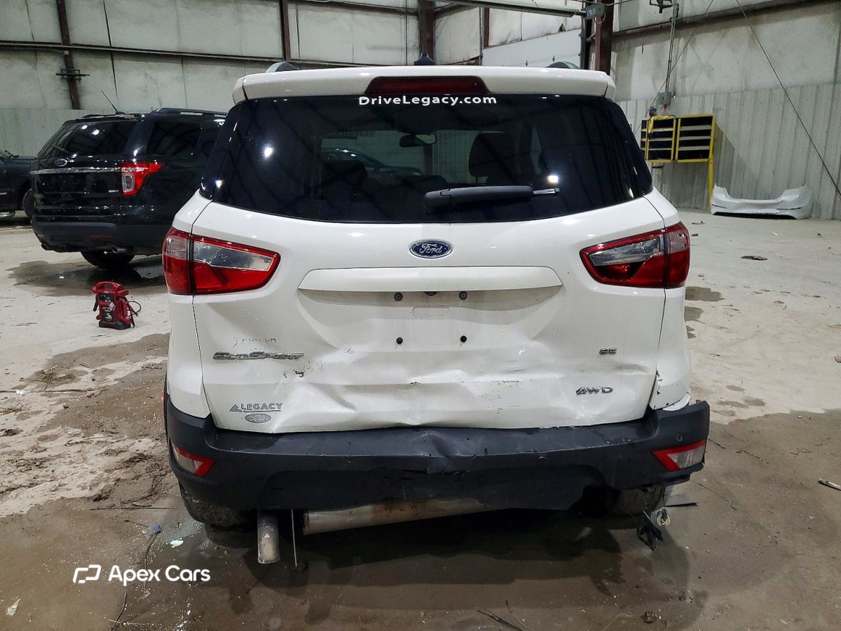 Ford EcoSport 2018