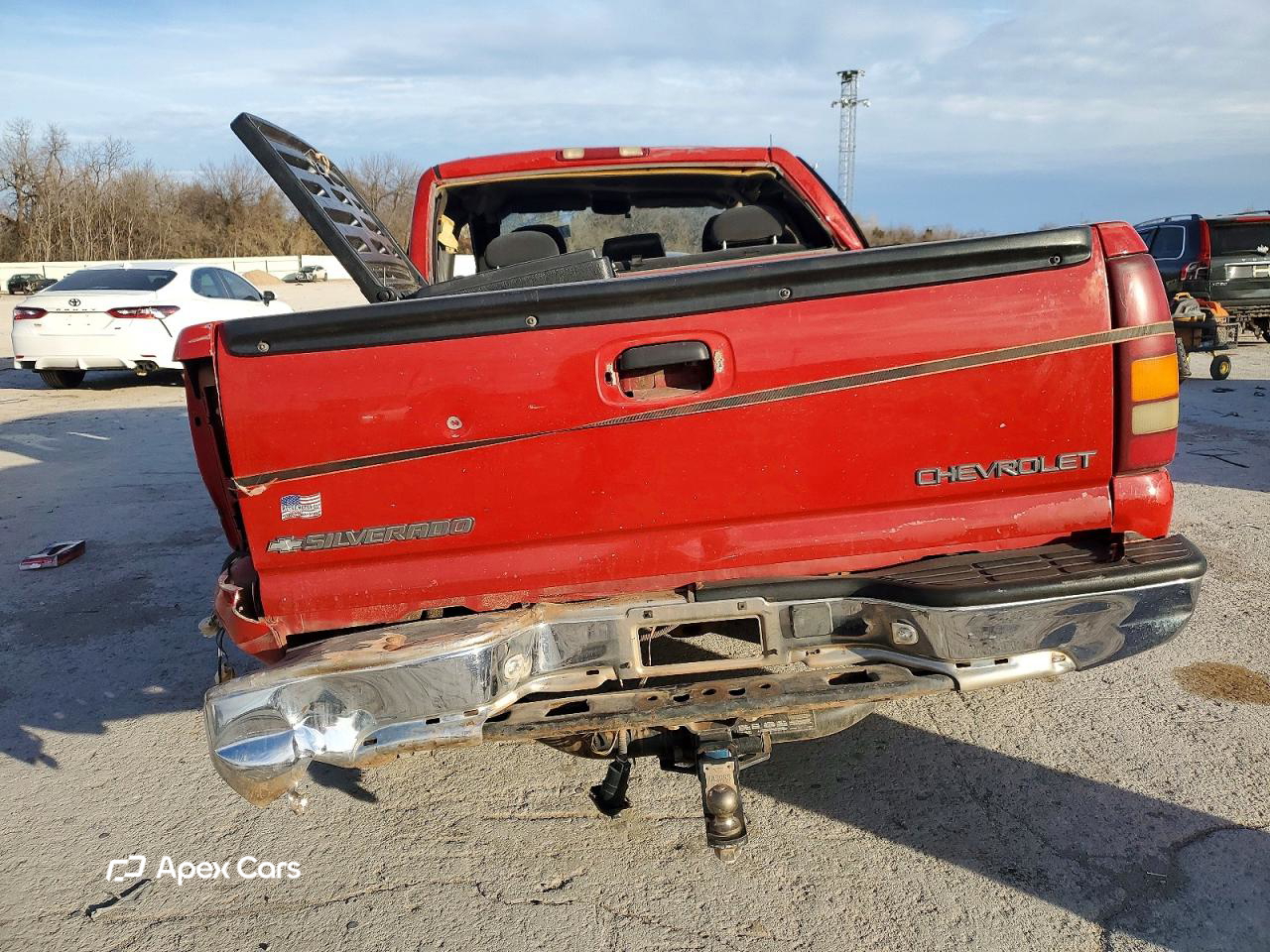 Chevrolet Silverado 2001