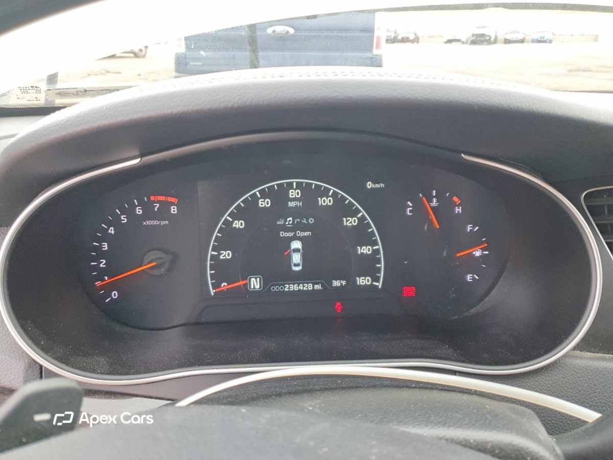 Kia Cadenza 2014