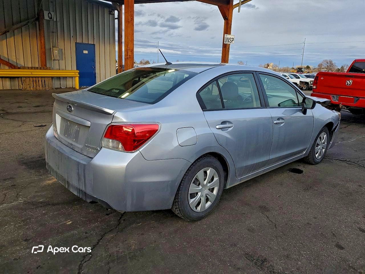 Subaru Impreza 2015