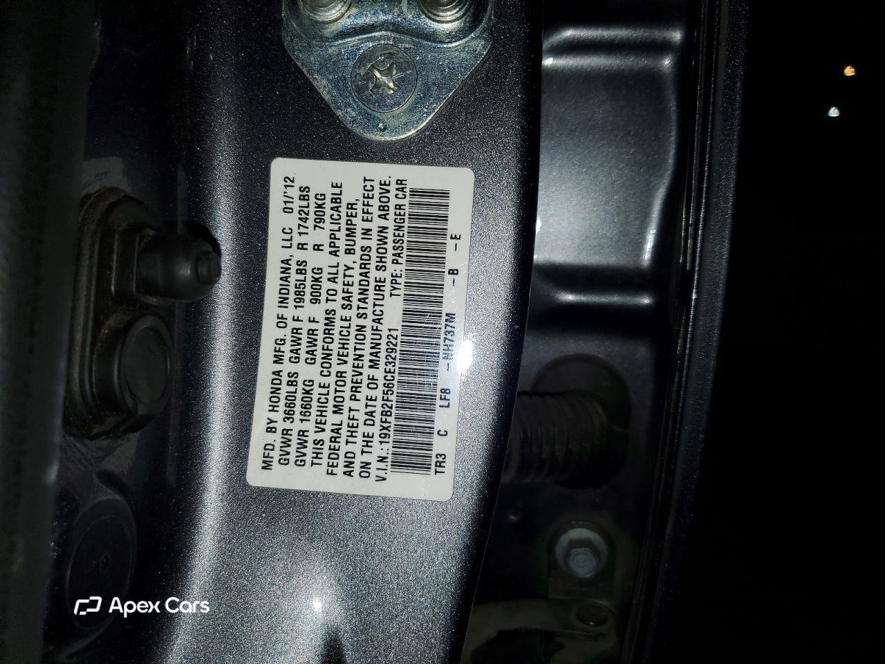 Honda Civic 2012