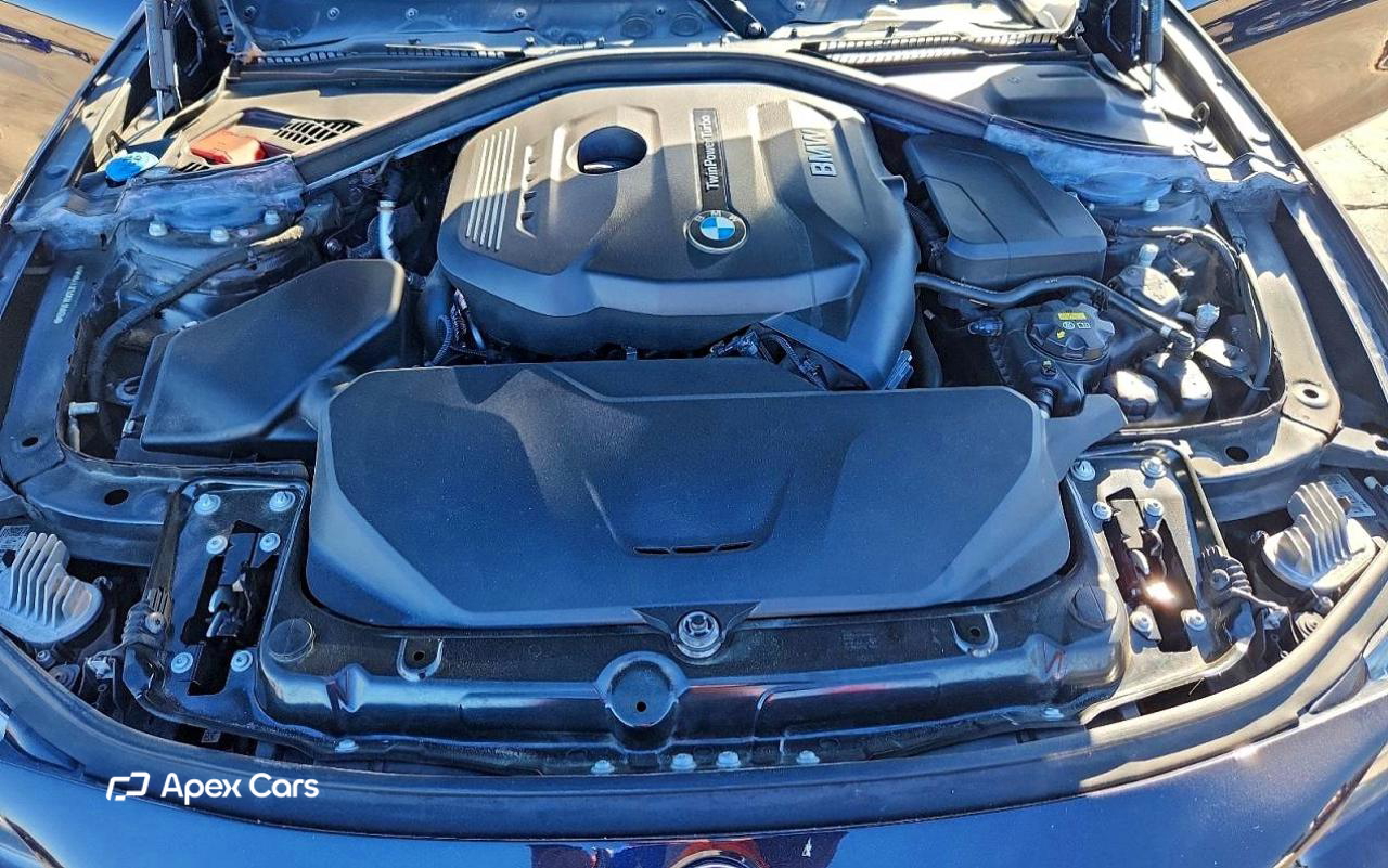 BMW Series 4 2019