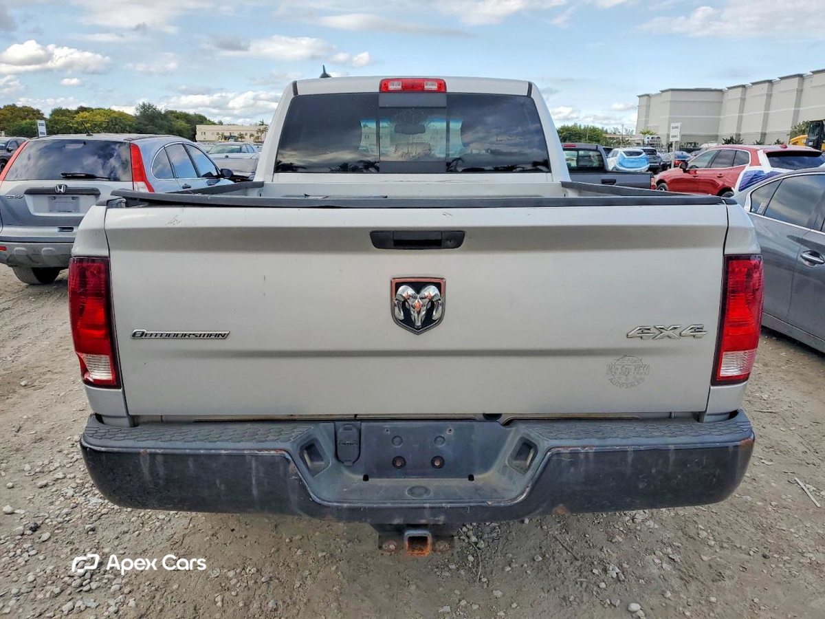 RAM 1500 2015
