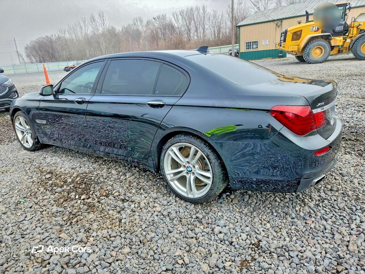BMW Series 7 2014