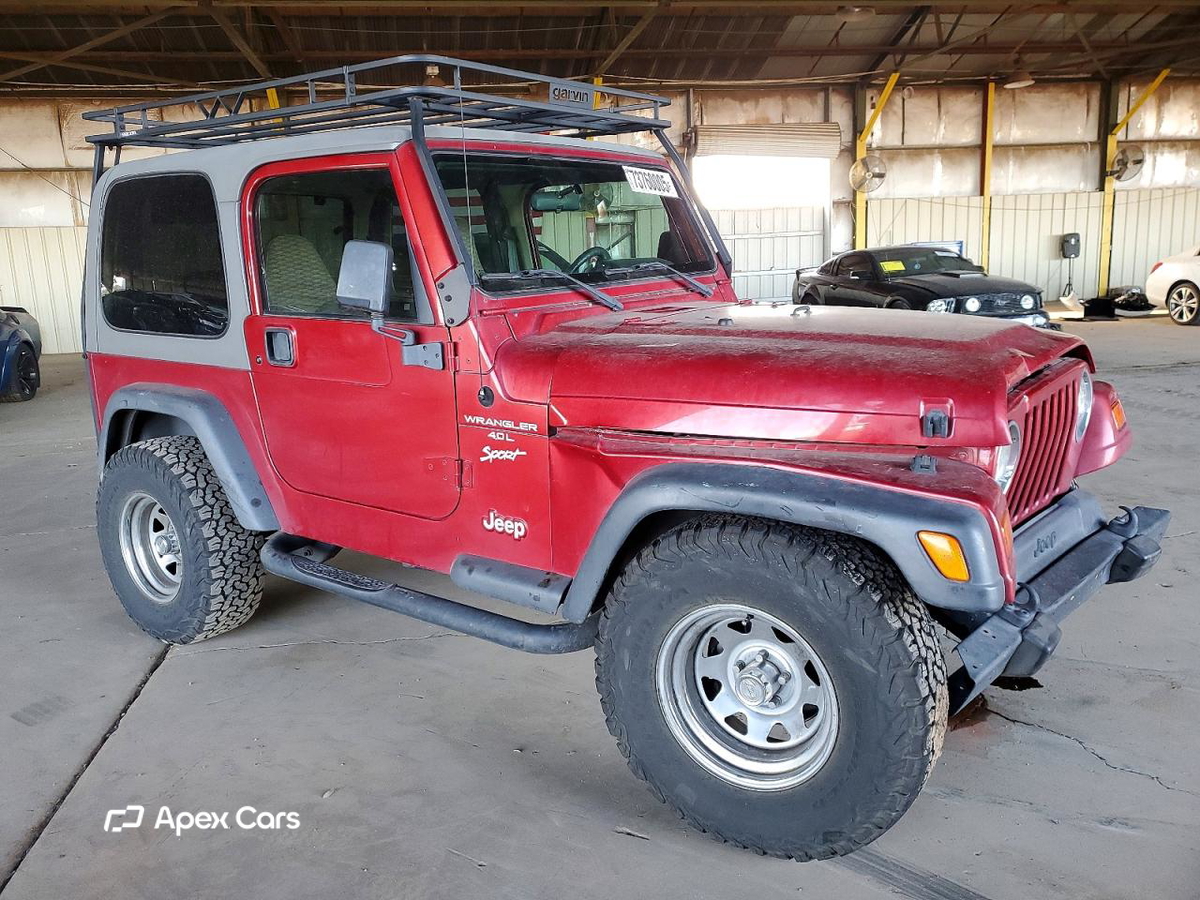 Jeep Wrangler 1999