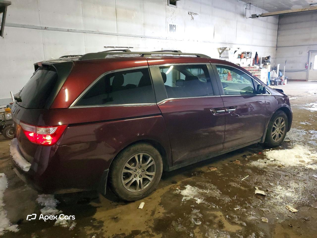 Honda Odyssey 2012