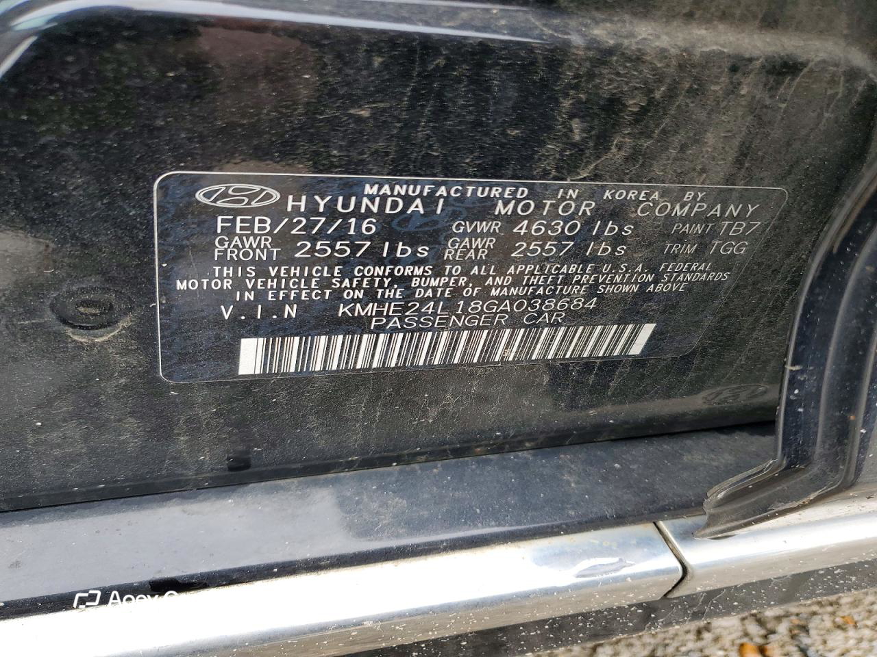 Hyundai Sonata 2016