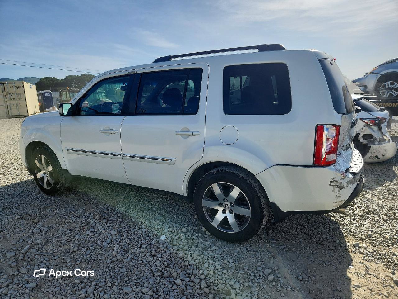 Honda Pilot 2012