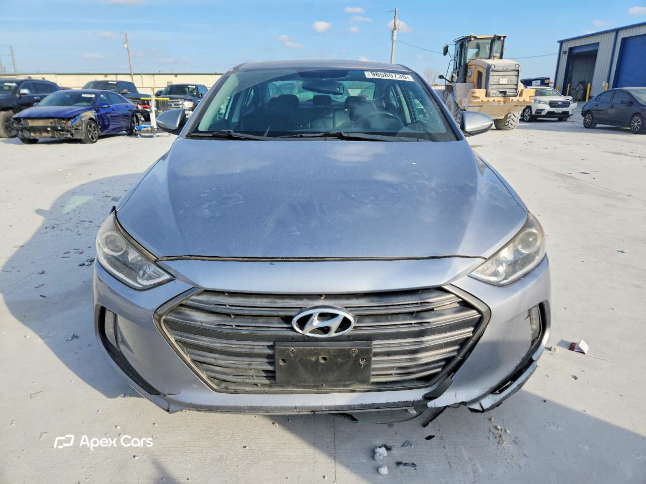 Hyundai Elantra 2017