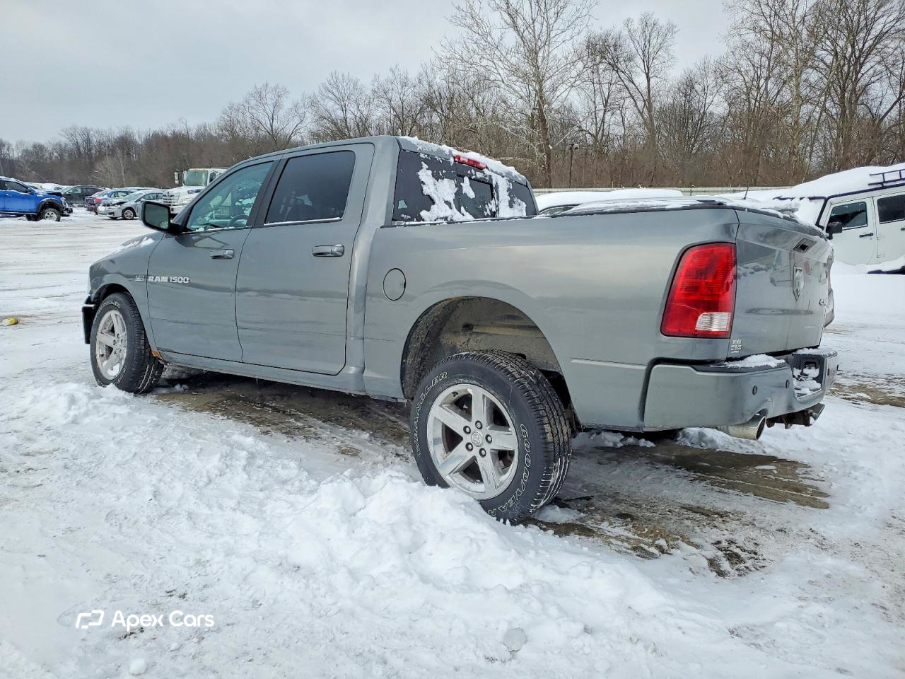 Dodge RAM 2011