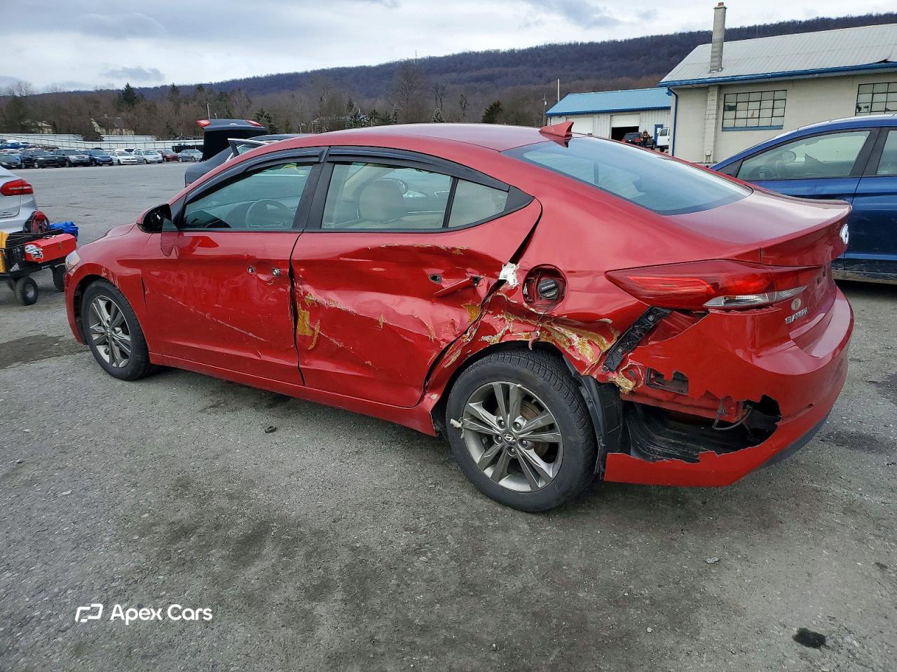 Hyundai Elantra 2017