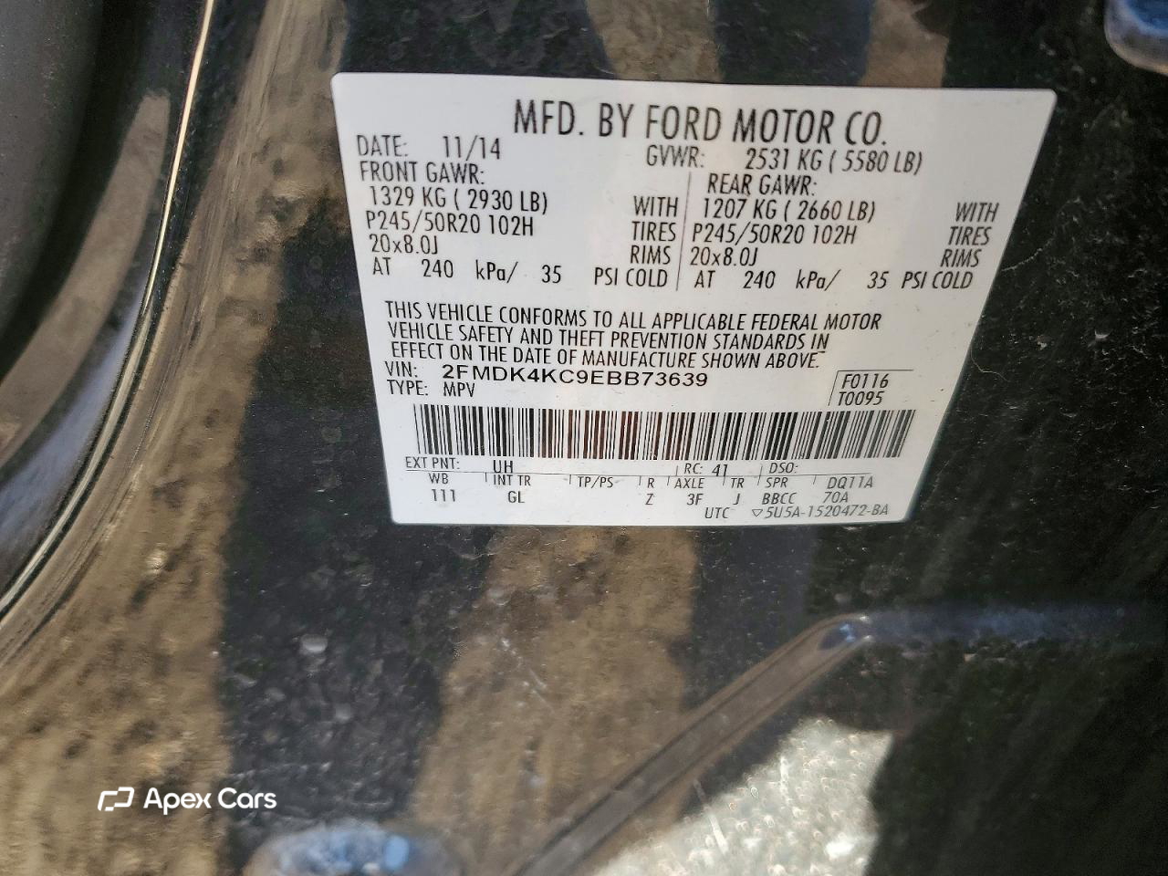 Ford Edge 2014