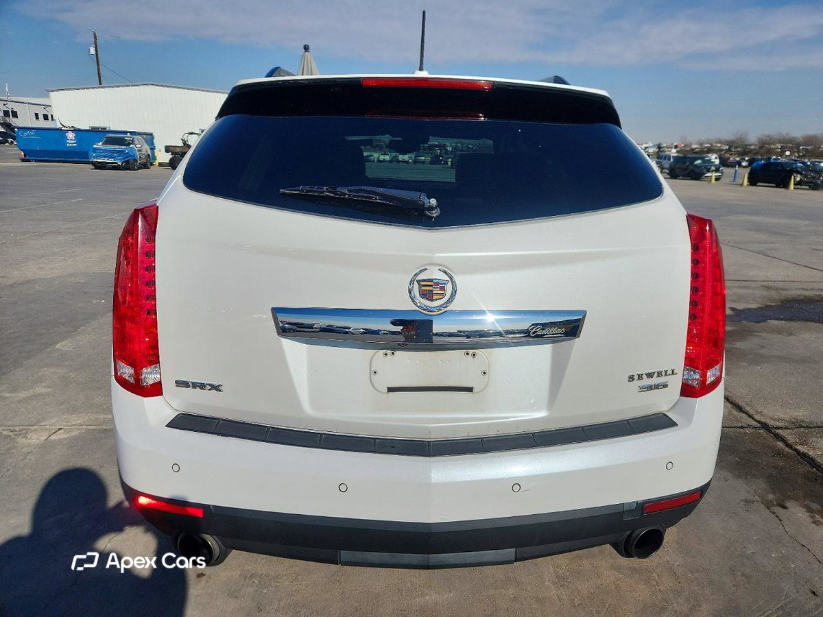Cadillac SRX 2015