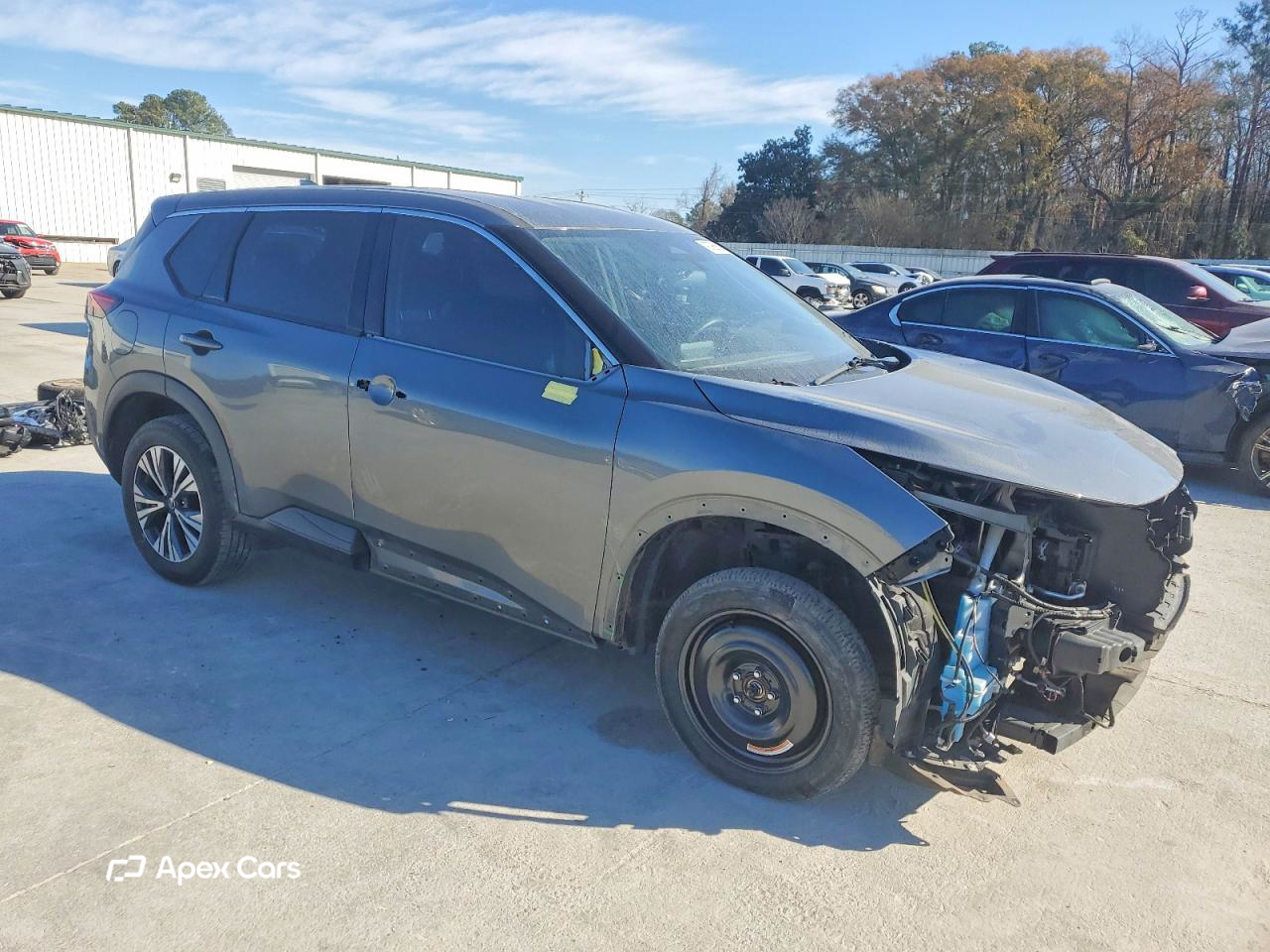 Nissan Rogue 2021
