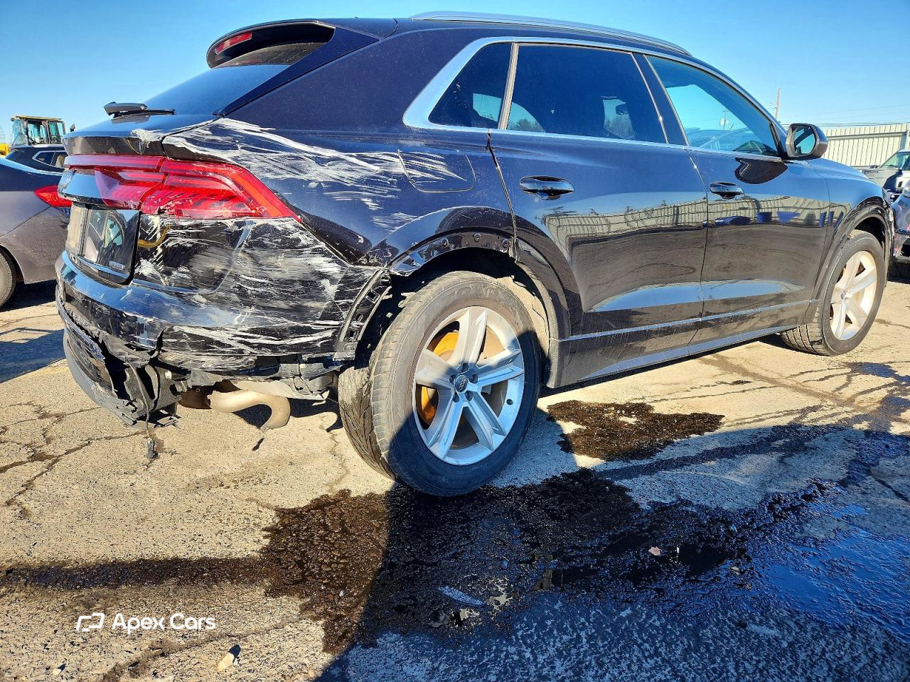 Audi Q8 2019