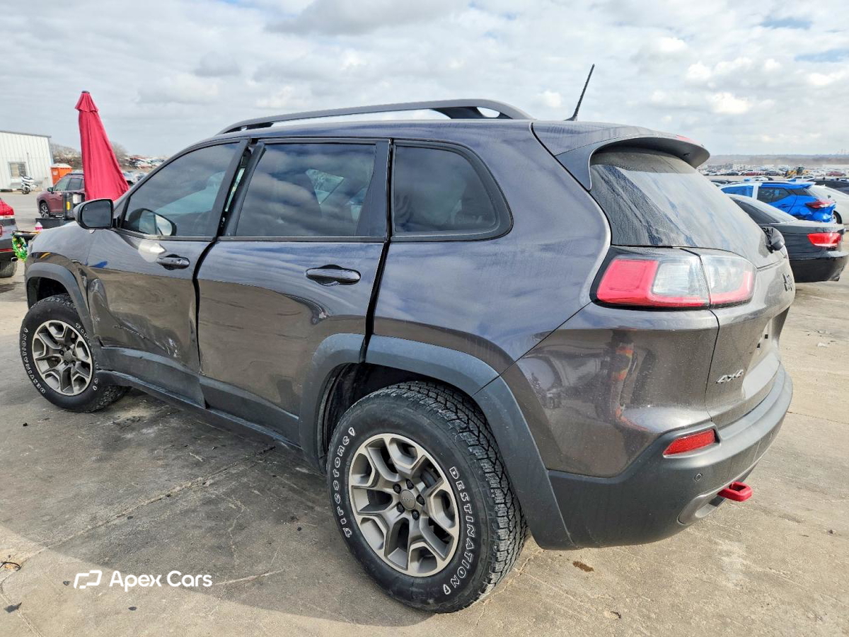 Jeep Cherokee 2020