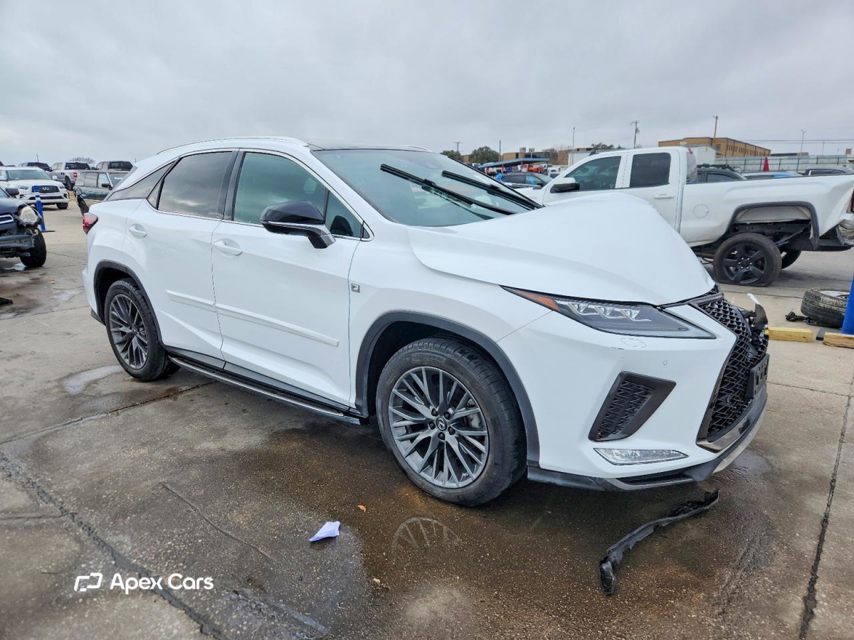 Lexus RX 2021