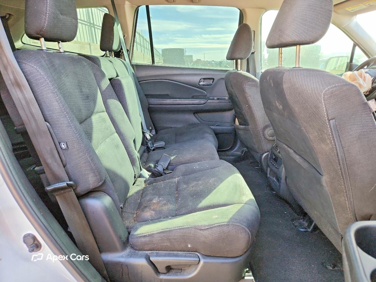 Honda Pilot 2017