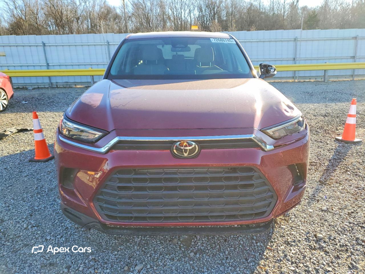 Toyota Highlander 2025