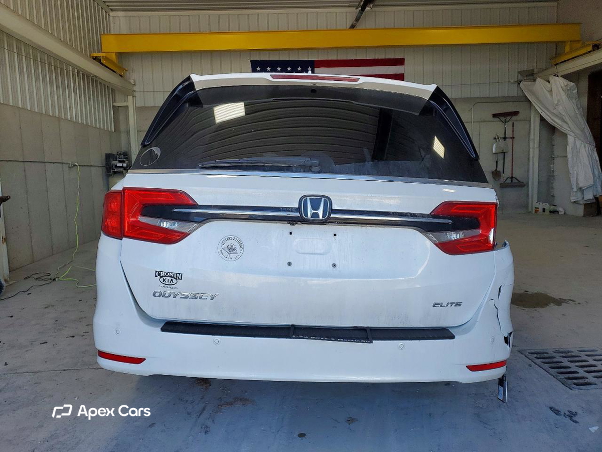 Honda Odyssey 2022