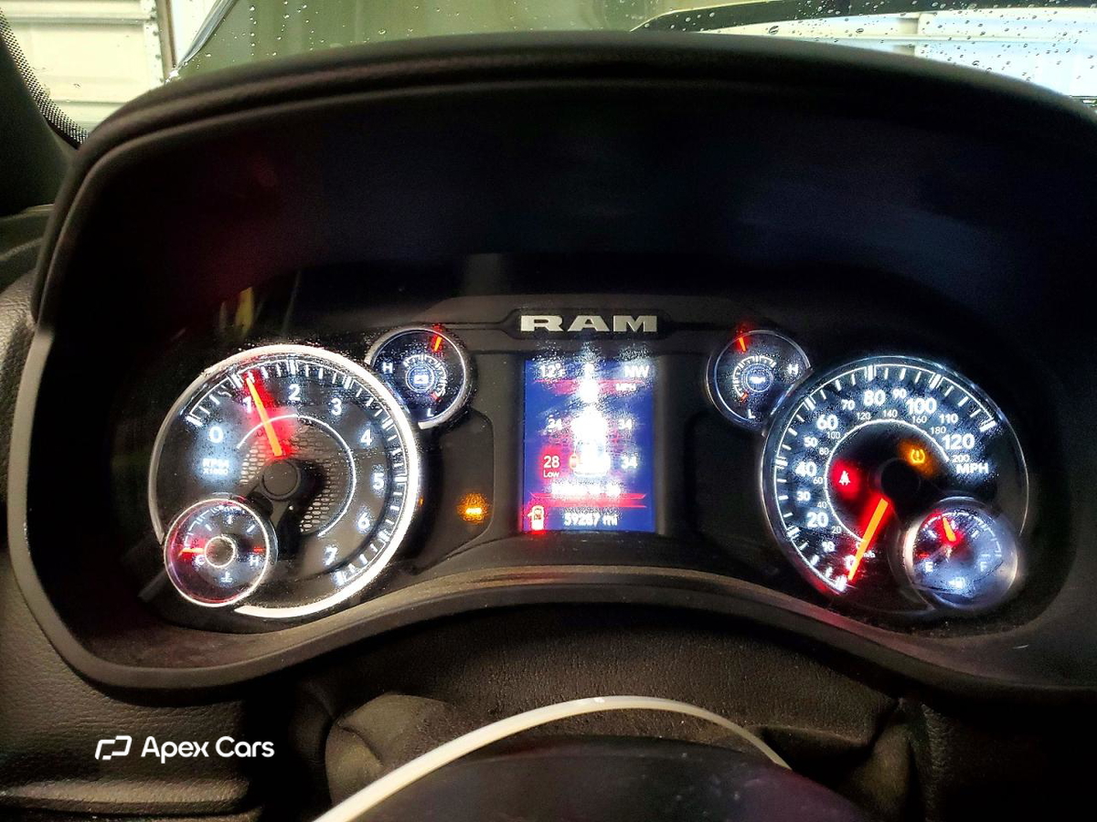 RAM 1500 2021