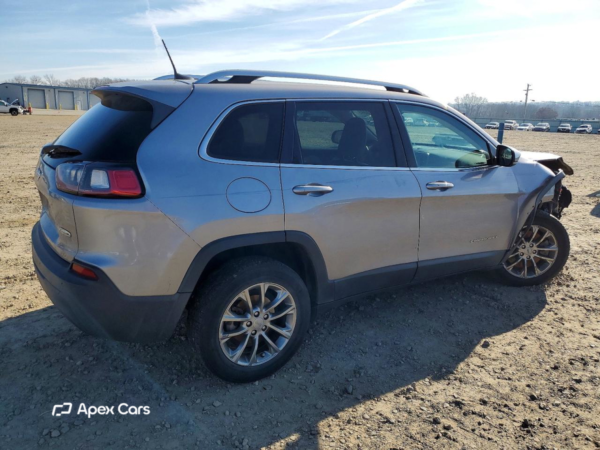 Jeep Cherokee 2020