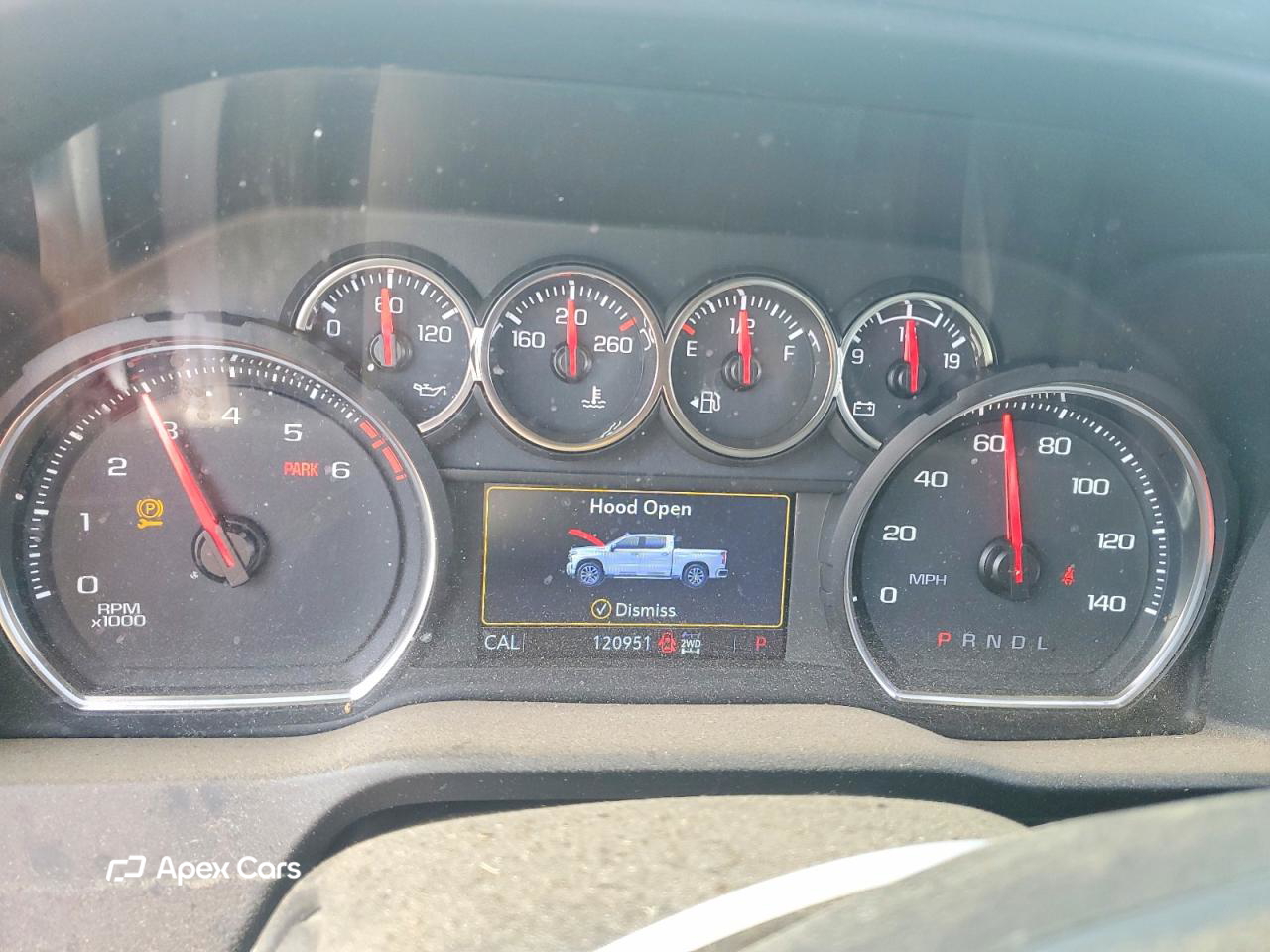 Chevrolet Silverado 2020