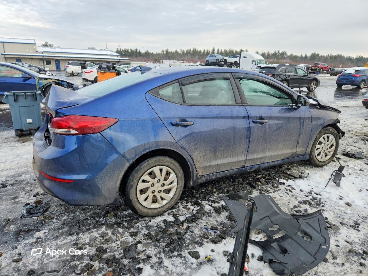 Hyundai Elantra 2017