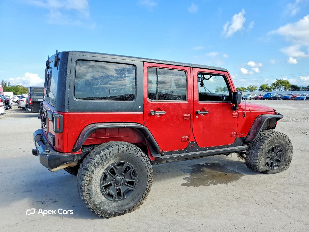 Jeep Wrangler 2014