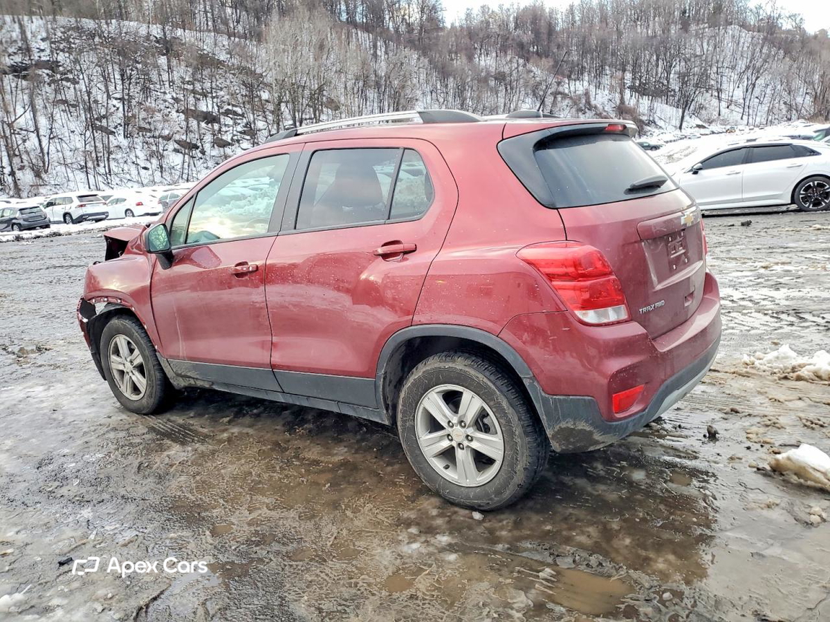 Chevrolet Trax 2022