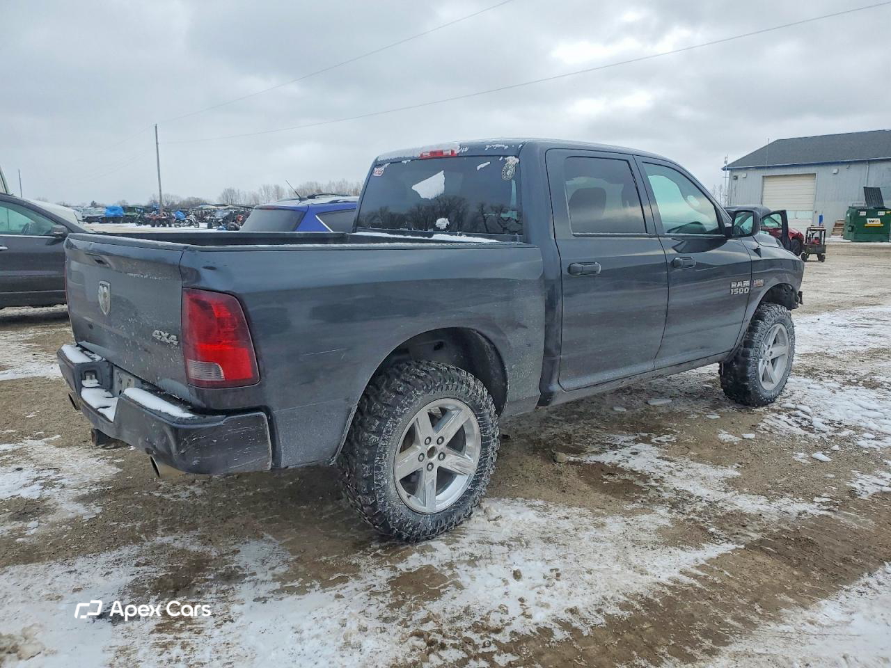 RAM 1500 2017