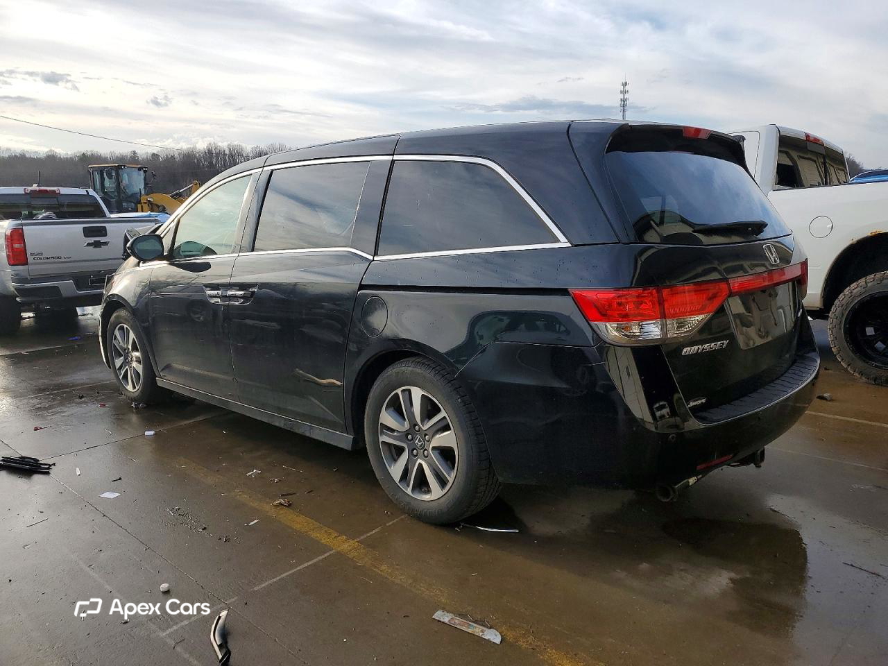 Honda Odyssey 2015