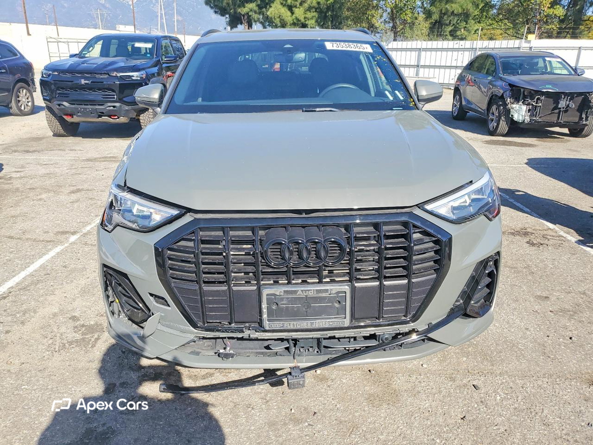 Audi Q3 2022