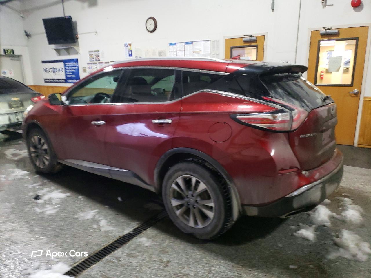 Nissan Murano 2015