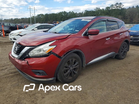Nissan Murano 2016 - Image 1 of 13