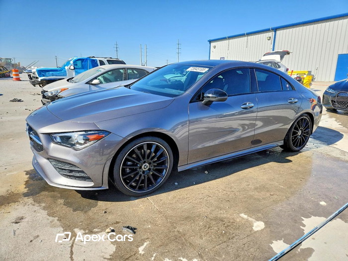 2021 Mercedes-Benz CLA-klasse - Image 1 of 5