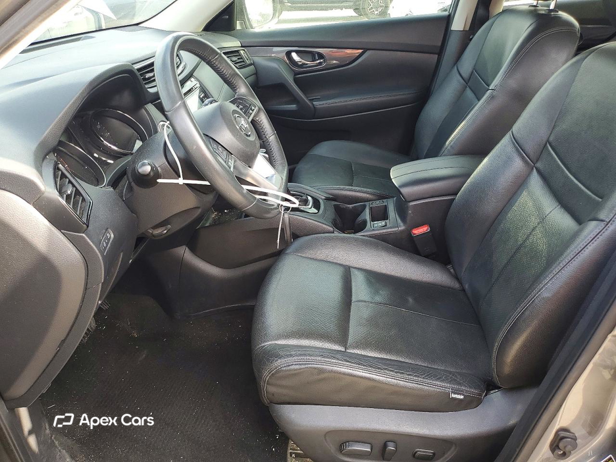 Nissan Rogue 2017