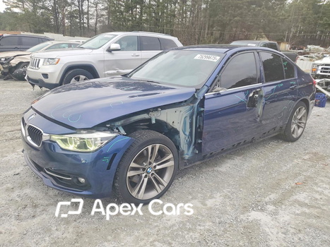 BMW Series 3 2018 - Image 1 of 12
